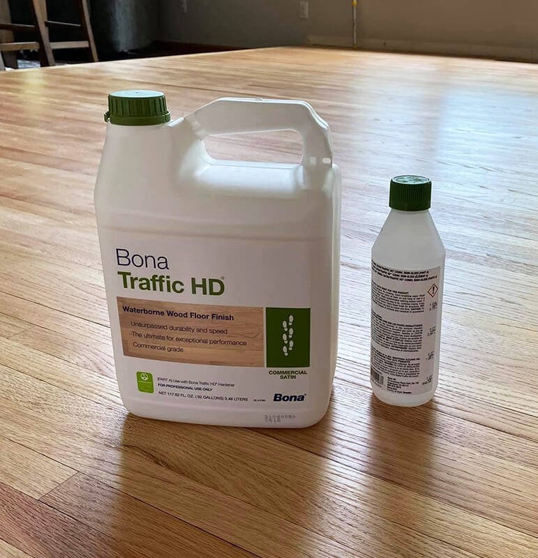 Bona Traffic HD floor finish